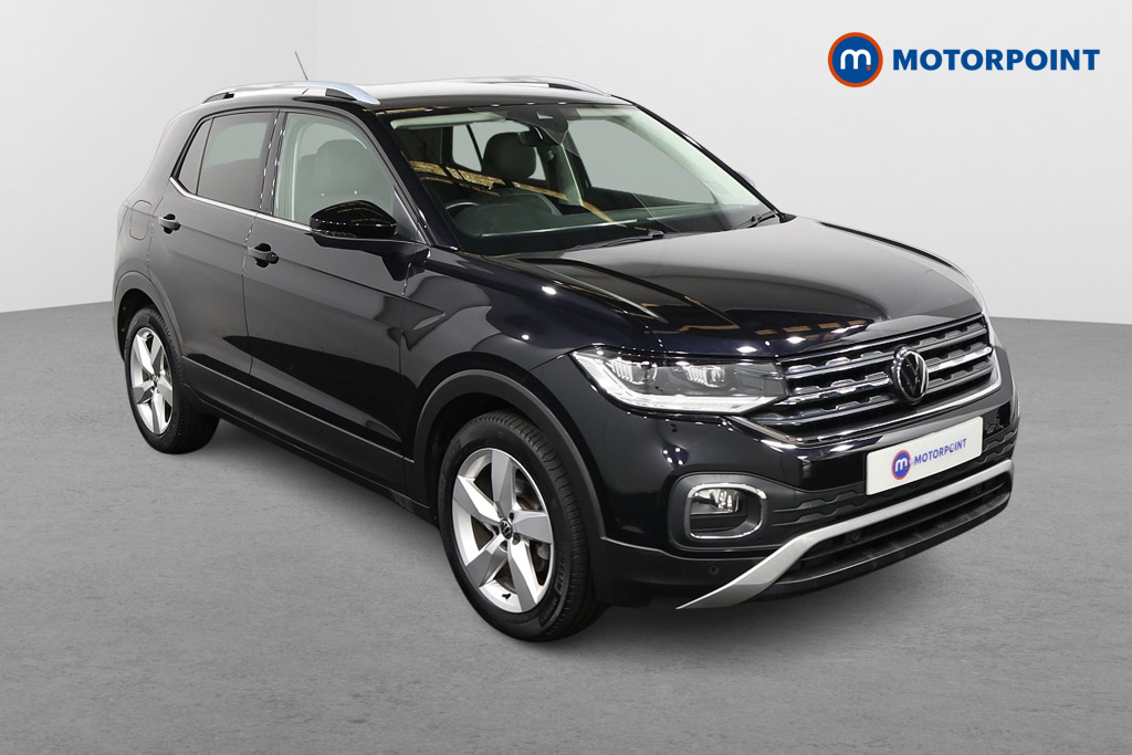 Volkswagen T-Cross SEL Automatic Petrol SUV - Stock Number (1669144) - Drivers side front corner