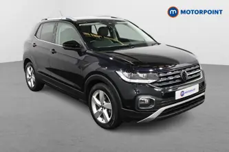 Volkswagen T-Cross SEL Automatic Petrol SUV - Stock Number (1669144) - Drivers side front corner