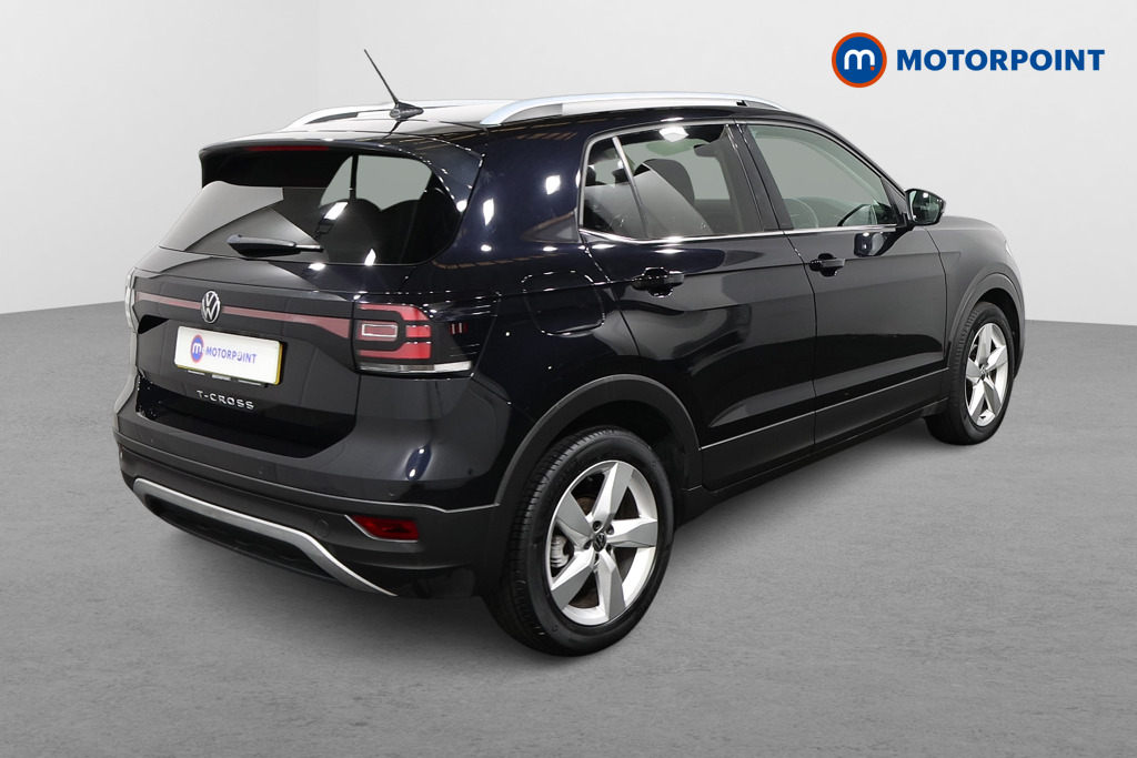 Volkswagen T-Cross SEL Automatic Petrol SUV - Stock Number (1669144) - Drivers side rear corner