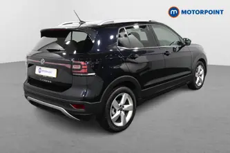 Volkswagen T-Cross SEL Automatic Petrol SUV - Stock Number (1669144) - Drivers side rear corner