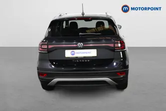 Volkswagen T-Cross SEL Automatic Petrol SUV - Stock Number (1669144) - Rear bumper