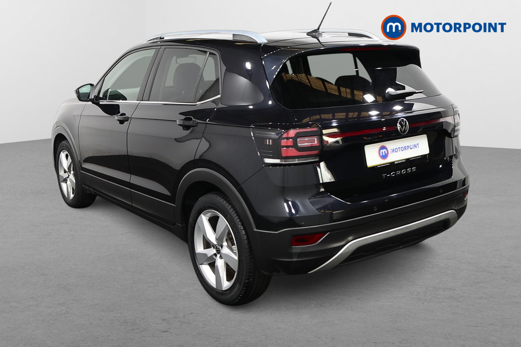 Volkswagen T-Cross SEL Automatic Petrol SUV - Stock Number (1669144) - Passenger side rear corner