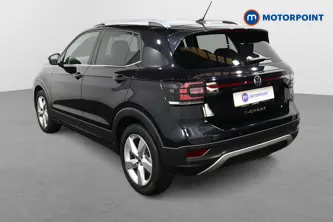 Volkswagen T-Cross SEL Automatic Petrol SUV - Stock Number (1669144) - Passenger side rear corner