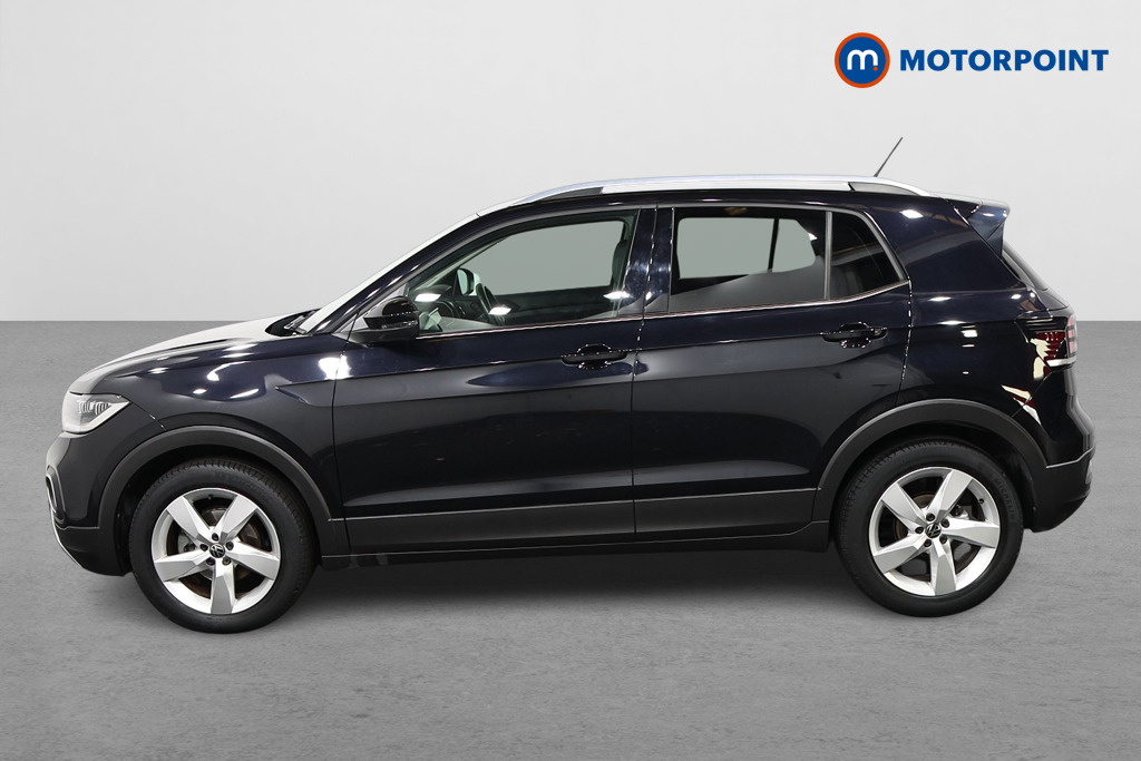 Volkswagen T-Cross SEL Automatic Petrol SUV - Stock Number (1669144) - Passenger side