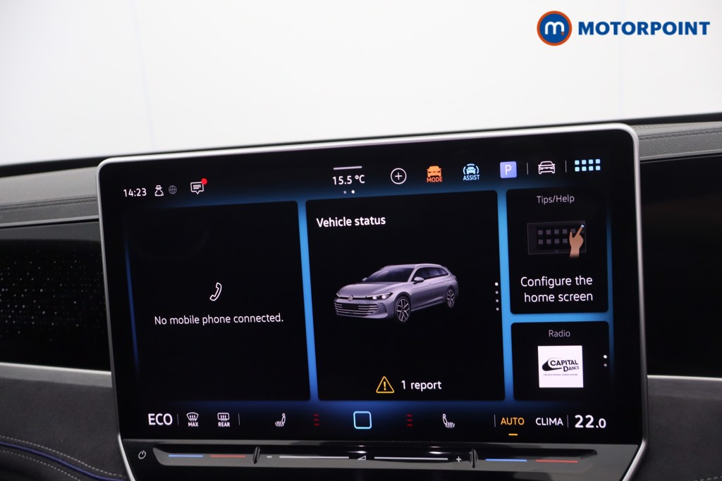 Volkswagen Passat R-Line Automatic Petrol Plug-In Hybrid Estate - Stock Number (1669389) - 20th supplementary image