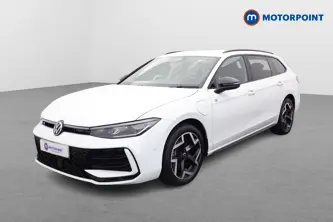 Volkswagen Passat R-Line Automatic Petrol Plug-In Hybrid Estate - Stock Number (1669389) - Passenger side front corner
