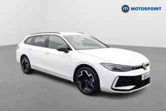 Volkswagen Passat R-Line Automatic Petrol Plug-In Hybrid Estate - Stock Number (1669389) - Drivers side front corner