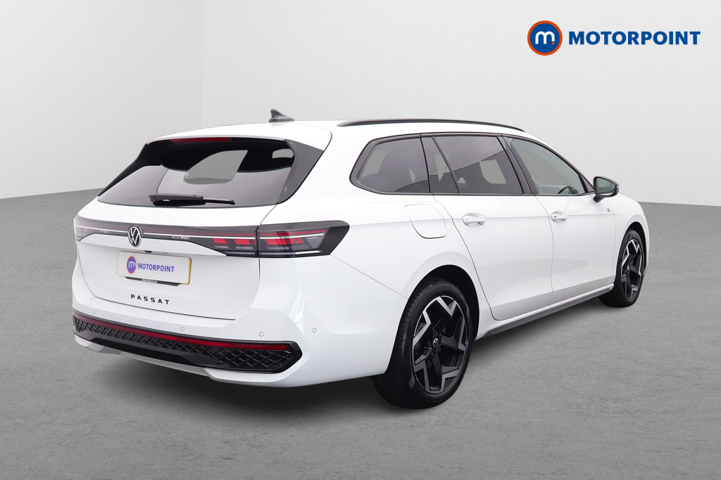 Volkswagen Passat R-Line Automatic Petrol Plug-In Hybrid Estate - Stock Number (1669389) - Drivers side rear corner