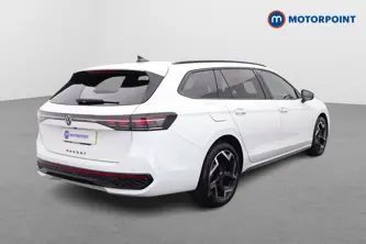 Volkswagen Passat R-Line Automatic Petrol Plug-In Hybrid Estate - Stock Number (1669389) - Drivers side rear corner