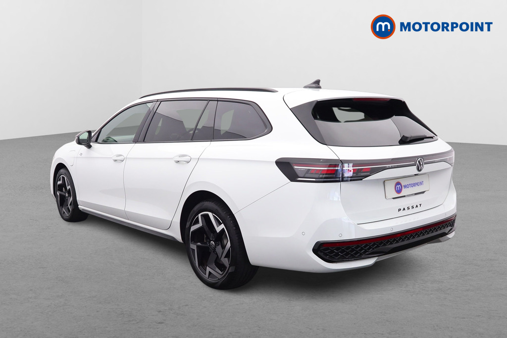 Volkswagen Passat R-Line Automatic Petrol Plug-In Hybrid Estate - Stock Number (1669389) - Passenger side rear corner