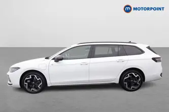 Volkswagen Passat R-Line Automatic Petrol Plug-In Hybrid Estate - Stock Number (1669389) - Passenger side