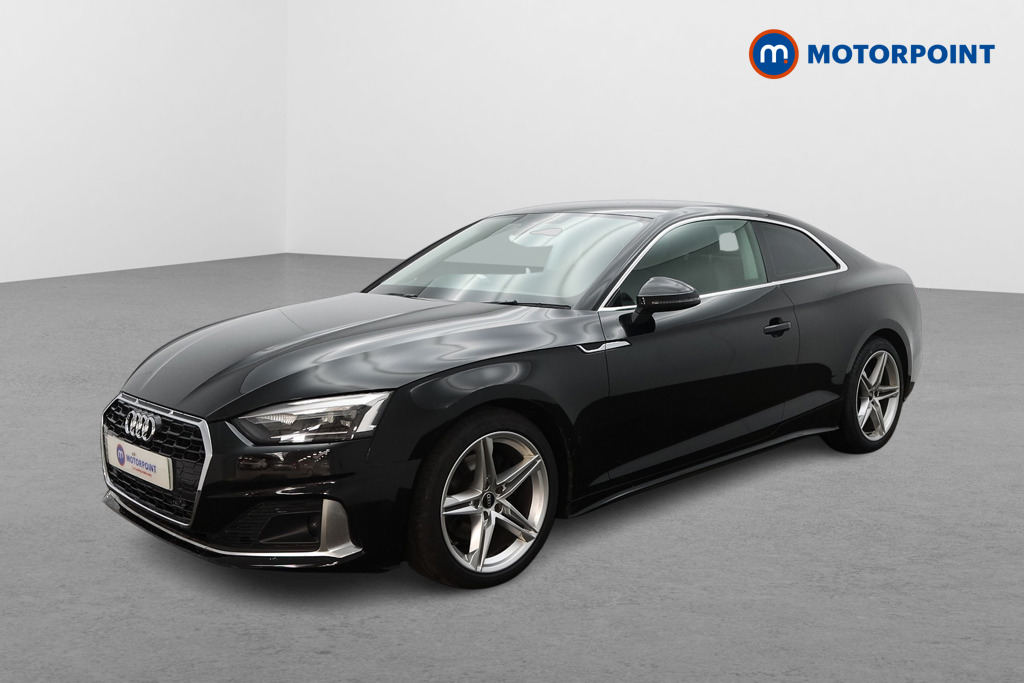 Audi A5 Sport Automatic Petrol Coupe - Stock Number (1669410) - Passenger side front corner