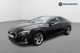 Audi A5 Sport Automatic Petrol Coupe - Stock Number (1669410) - Passenger side front corner