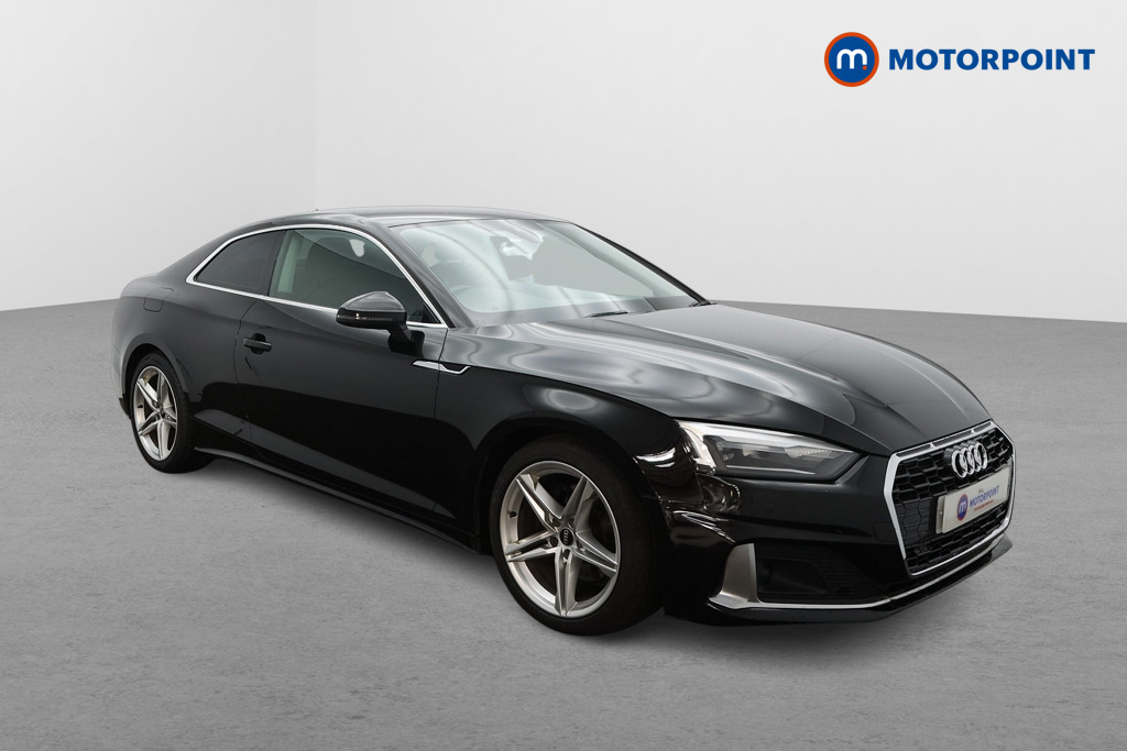 Audi A5 Sport Automatic Petrol Coupe - Stock Number (1669410) - Drivers side front corner