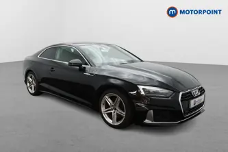 Audi A5 Sport Automatic Petrol Coupe - Stock Number (1669410) - Drivers side front corner