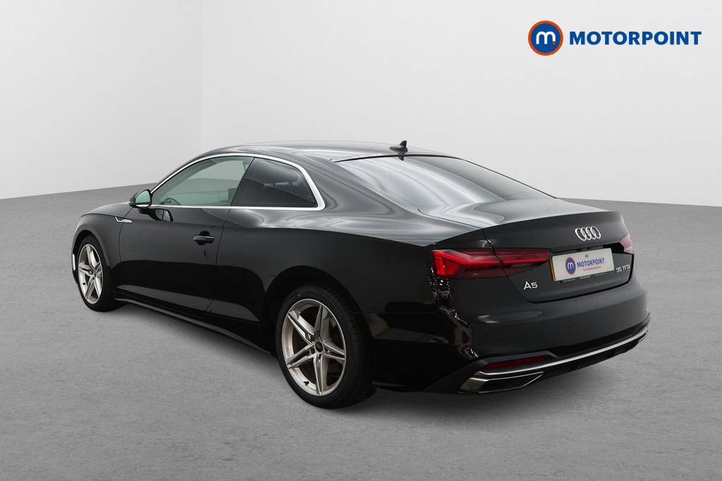 Audi A5 Sport Automatic Petrol Coupe - Stock Number (1669410) - Passenger side rear corner