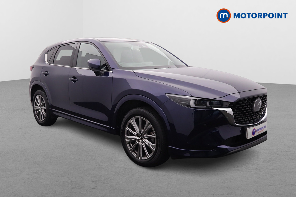 Mazda Cx-5 Takumi Automatic Petrol SUV - Stock Number (1669513) - Drivers side front corner