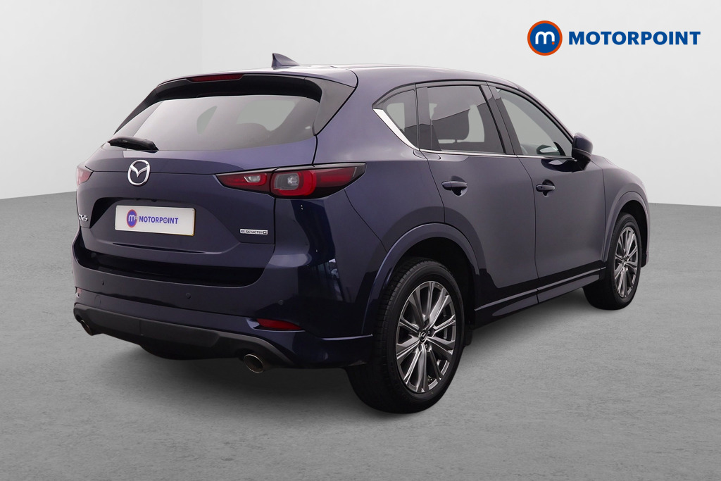 Mazda Cx-5 Takumi Automatic Petrol SUV - Stock Number (1669513) - Drivers side rear corner