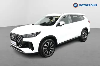 Chery Tiggo 8 Summit Automatic Petrol Plug-In Hybrid SUV - Stock Number (1669613) - Passenger side front corner