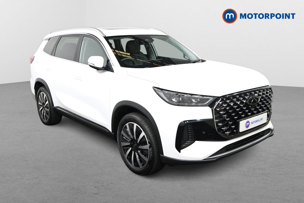 Chery Tiggo 8 Summit Automatic Petrol Plug-In Hybrid SUV - Stock Number (1669613) - Drivers side front corner
