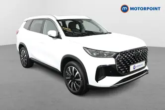 Chery Tiggo 8 Summit Automatic Petrol Plug-In Hybrid SUV - Stock Number (1669613) - Drivers side front corner