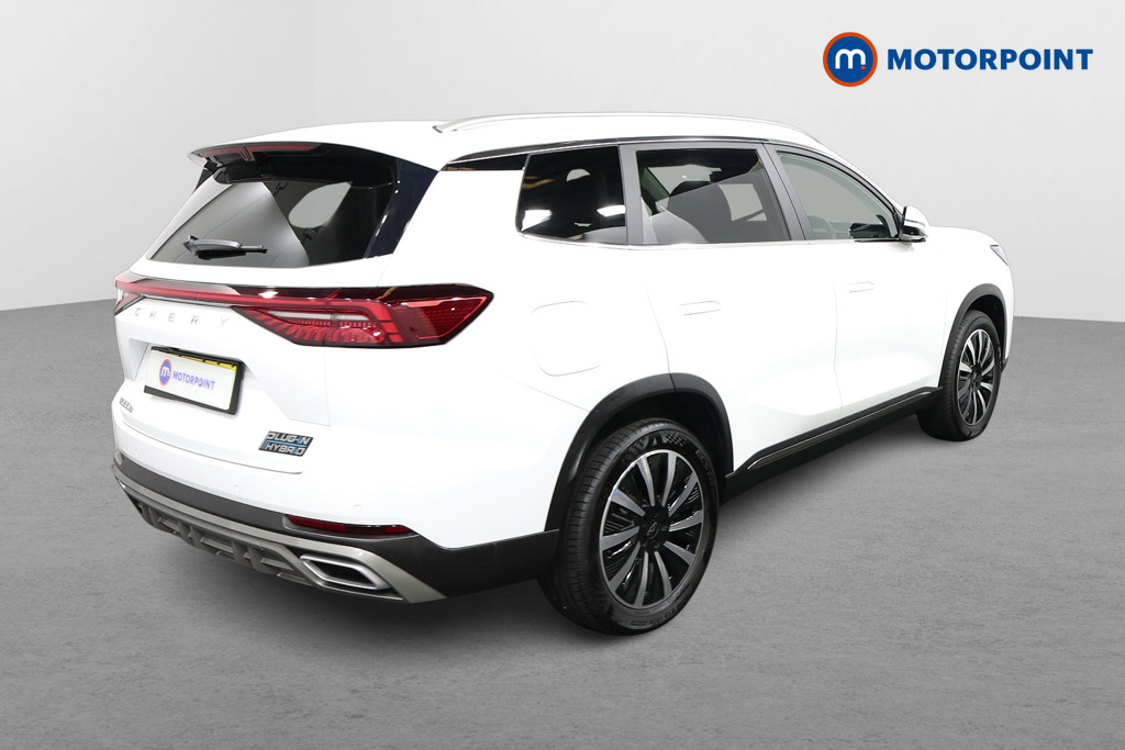 Chery Tiggo 8 Summit Automatic Petrol Plug-In Hybrid SUV - Stock Number (1669613) - Drivers side rear corner