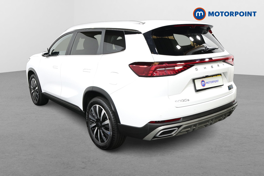 Chery Tiggo 8 Summit Automatic Petrol Plug-In Hybrid SUV - Stock Number (1669613) - Passenger side rear corner