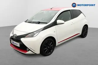 Toyota Aygo X-Press Manual Petrol Hatchback - Stock Number (1669695) - Passenger side front corner