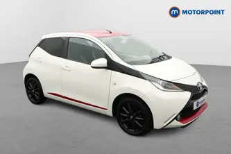 Toyota Aygo X-Press Manual Petrol Hatchback - Stock Number (1669695) - Drivers side front corner