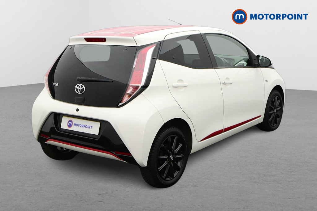Toyota Aygo X-Press Manual Petrol Hatchback - Stock Number (1669695) - Drivers side rear corner