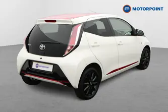 Toyota Aygo X-Press Manual Petrol Hatchback - Stock Number (1669695) - Drivers side rear corner