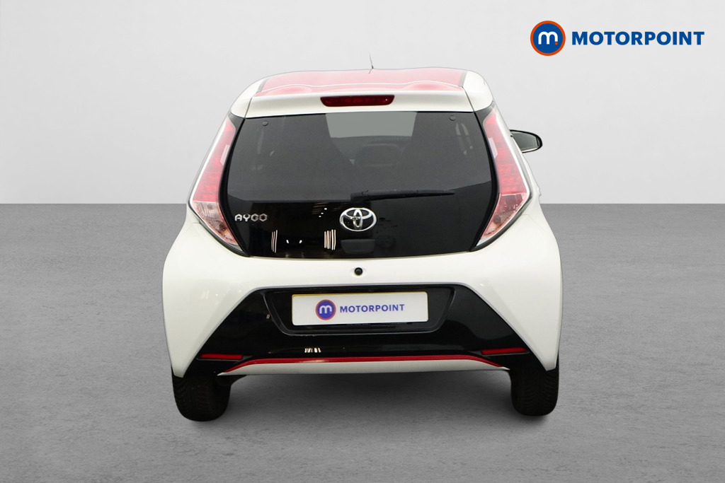 Toyota Aygo X-Press Manual Petrol Hatchback - Stock Number (1669695) - Rear bumper