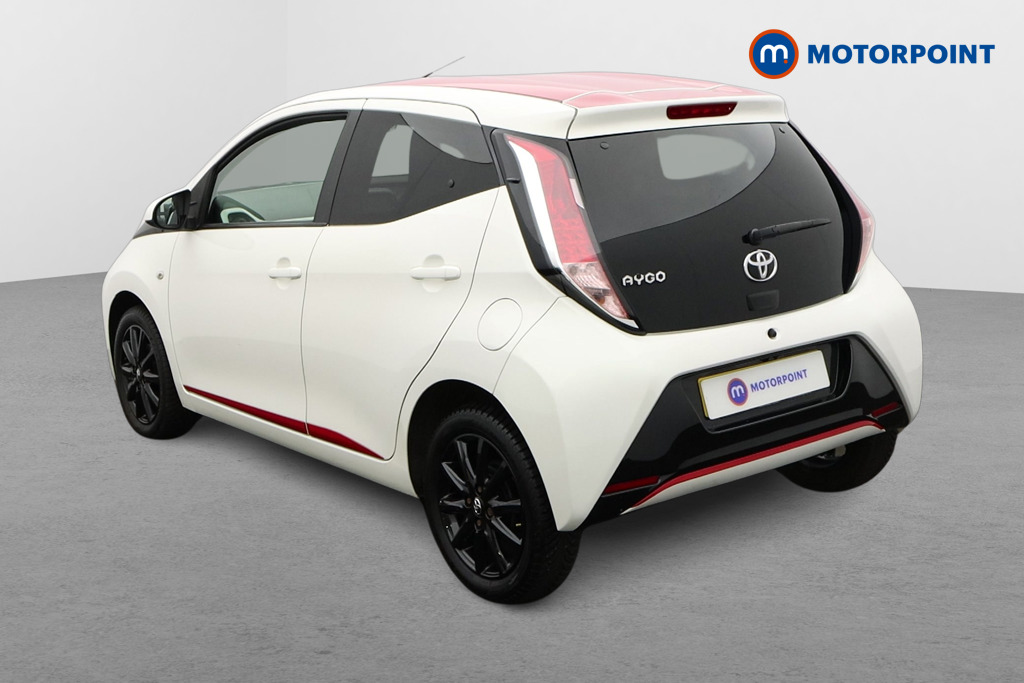 Toyota Aygo X-Press Manual Petrol Hatchback - Stock Number (1669695) - Passenger side rear corner