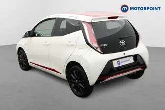 Toyota Aygo X-Press Manual Petrol Hatchback - Stock Number (1669695) - Passenger side rear corner