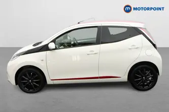 Toyota Aygo X-Press Manual Petrol Hatchback - Stock Number (1669695) - Passenger side
