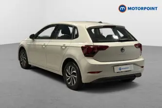 Volkswagen Polo Life Manual Petrol Hatchback - Stock Number (1669979) - Drivers side rear corner