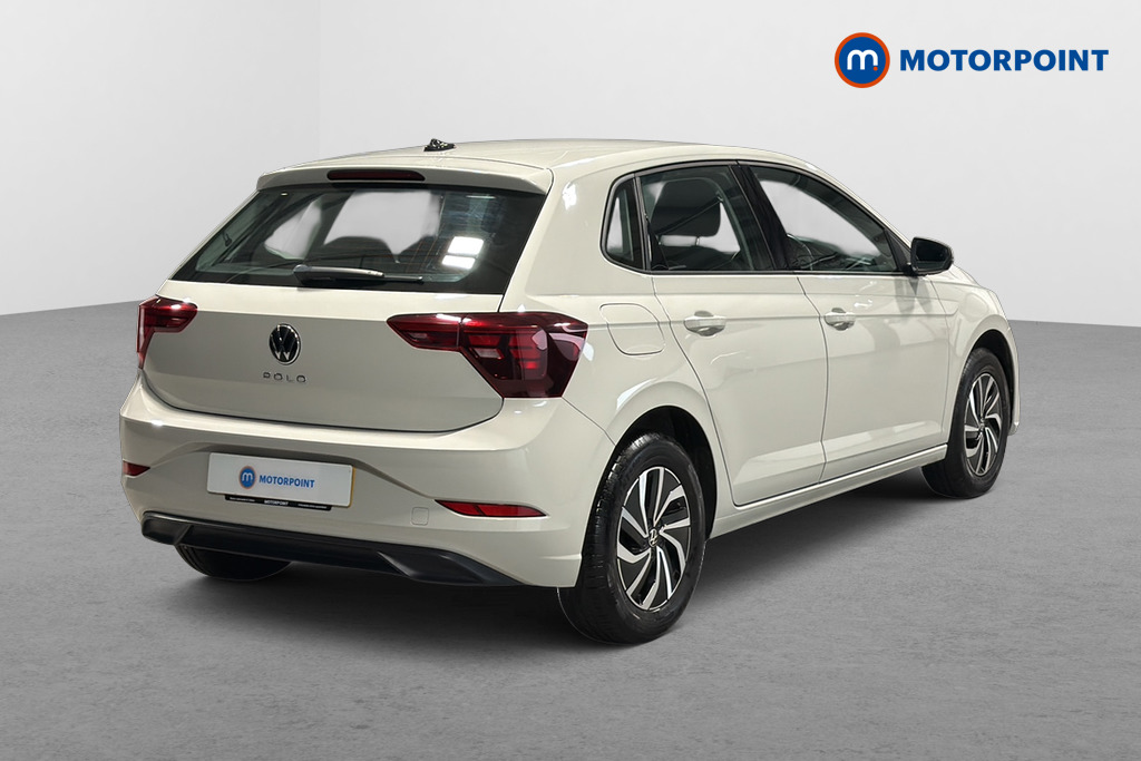 Volkswagen Polo Life Manual Petrol Hatchback - Stock Number (1669979) - Passenger side rear corner
