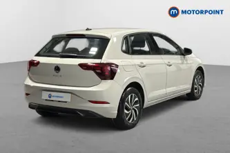 Volkswagen Polo Life Manual Petrol Hatchback - Stock Number (1669979) - Passenger side rear corner