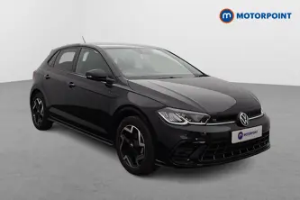 Volkswagen Polo R-Line Manual Petrol Hatchback - Stock Number (1670134) - Drivers side front corner