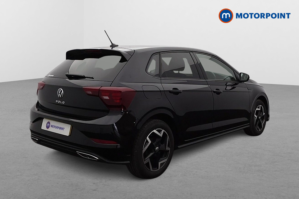Volkswagen Polo R-Line Manual Petrol Hatchback - Stock Number (1670134) - Drivers side rear corner