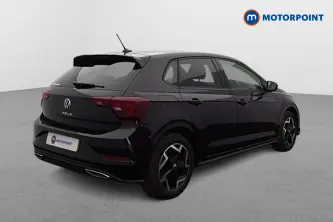 Volkswagen Polo R-Line Manual Petrol Hatchback - Stock Number (1670134) - Drivers side rear corner