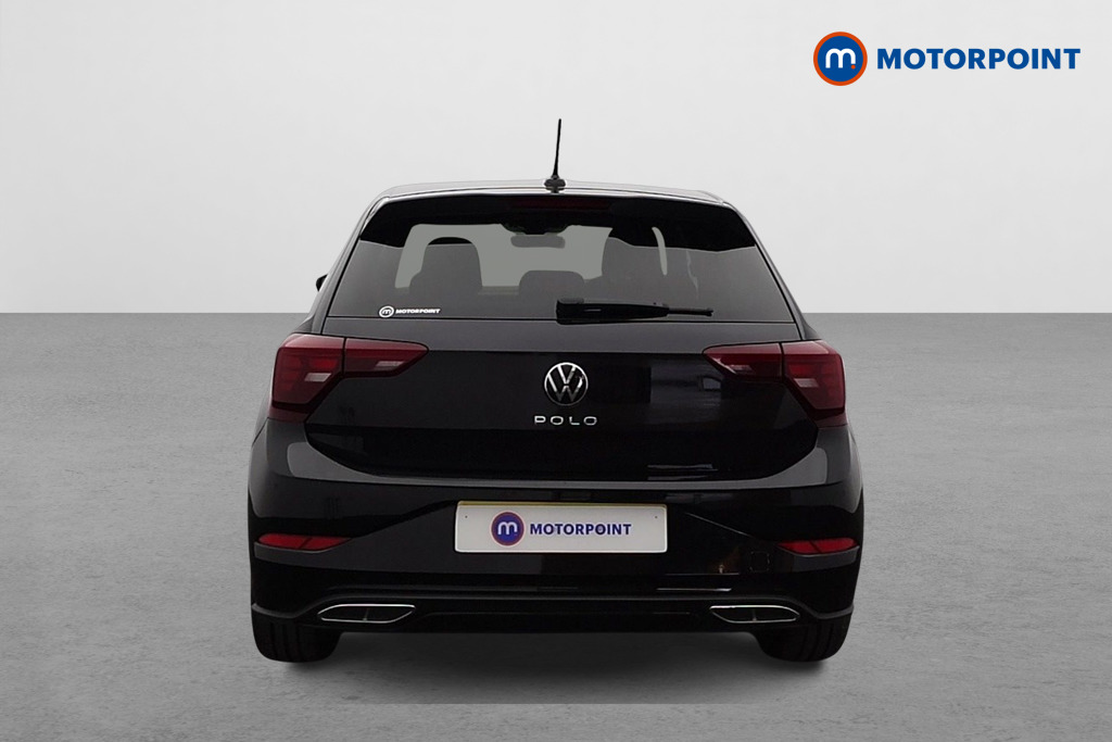 Volkswagen Polo R-Line Manual Petrol Hatchback - Stock Number (1670134) - Rear bumper