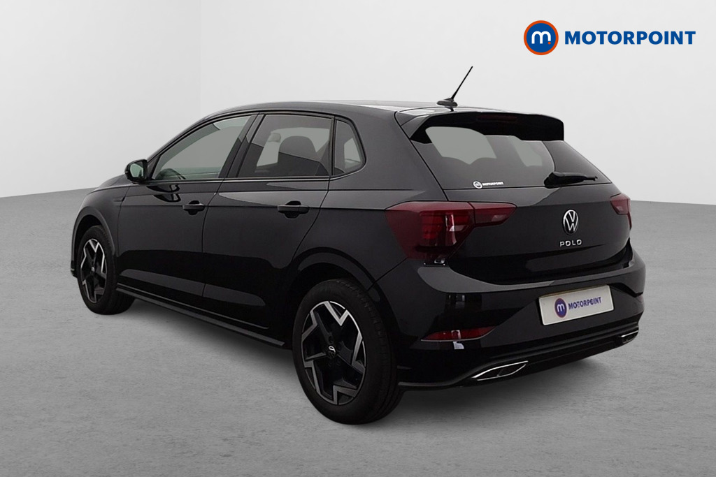 Volkswagen Polo R-Line Manual Petrol Hatchback - Stock Number (1670134) - Passenger side rear corner