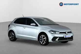 Volkswagen Polo Match Automatic Petrol Hatchback - Stock Number (1670135) - Drivers side front corner