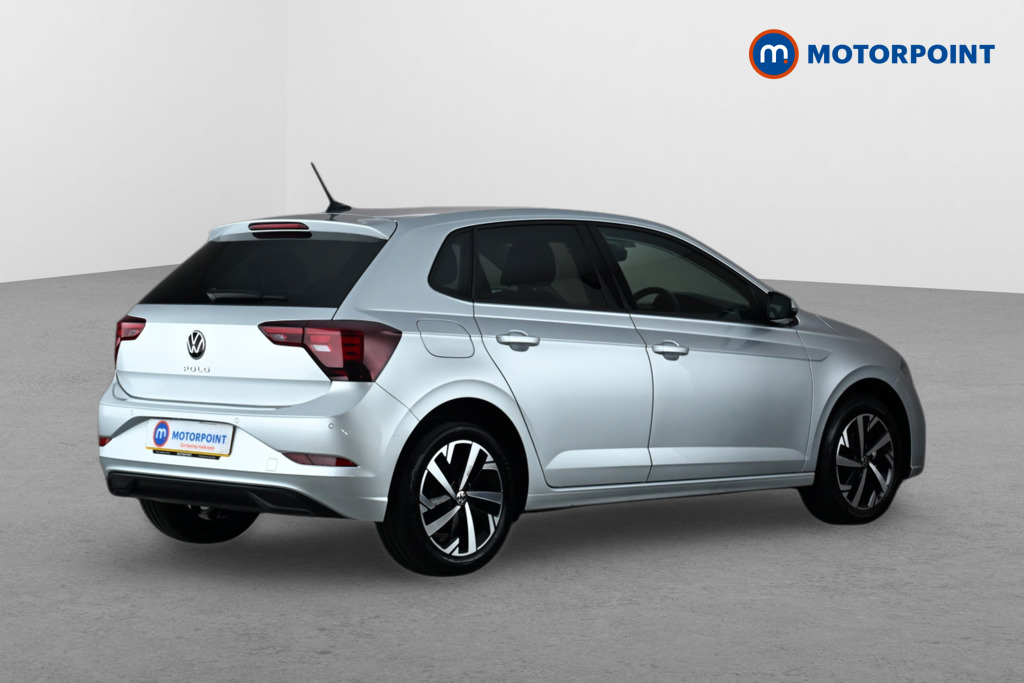 Volkswagen Polo Match Automatic Petrol Hatchback - Stock Number (1670135) - Drivers side rear corner