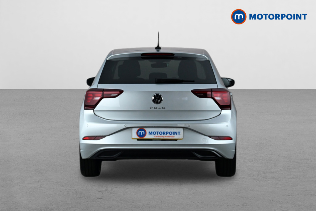 Volkswagen Polo Match Automatic Petrol Hatchback - Stock Number (1670135) - Rear bumper