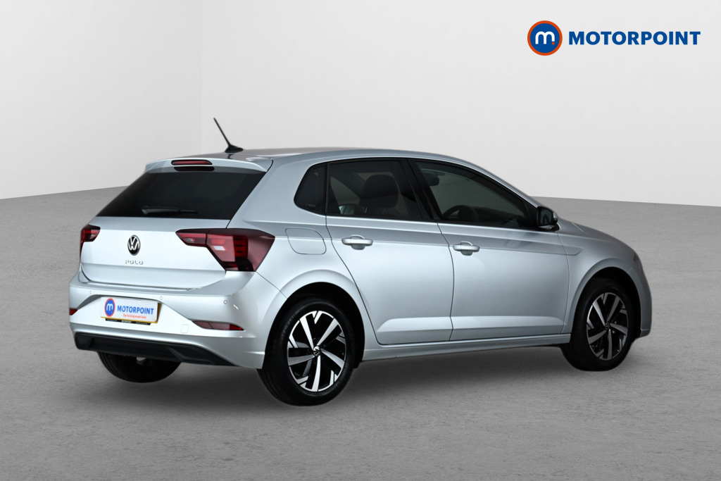 Volkswagen Polo Match Manual Petrol Hatchback - Stock Number (1670136) - Drivers side rear corner