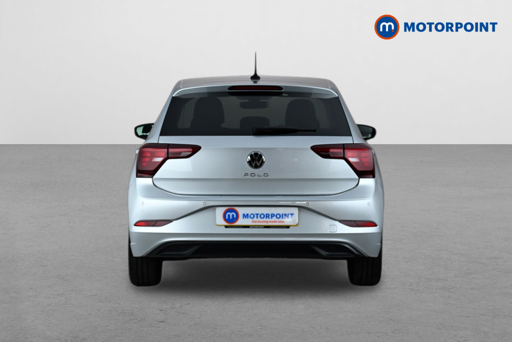 Volkswagen Polo Match Manual Petrol Hatchback - Stock Number (1670136) - Rear bumper