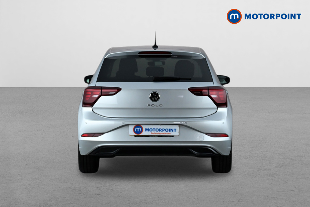 Volkswagen Polo Match Manual Petrol Hatchback - Stock Number (1670139) - Rear bumper