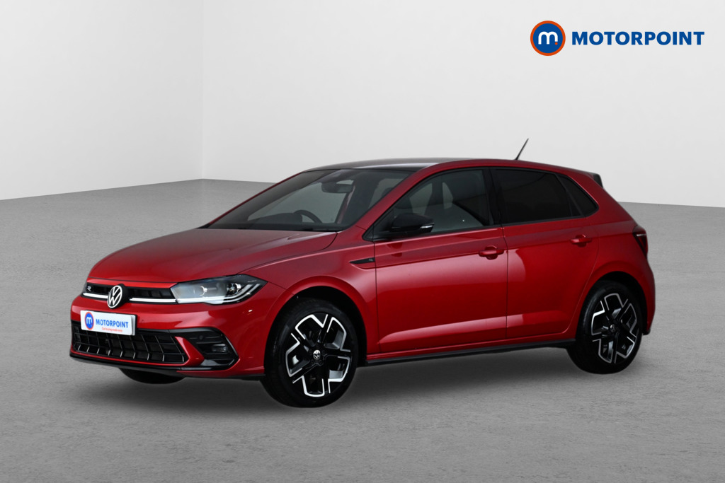 Volkswagen Polo Black Edition Automatic Petrol Hatchback - Stock Number (1670140) - Passenger side front corner